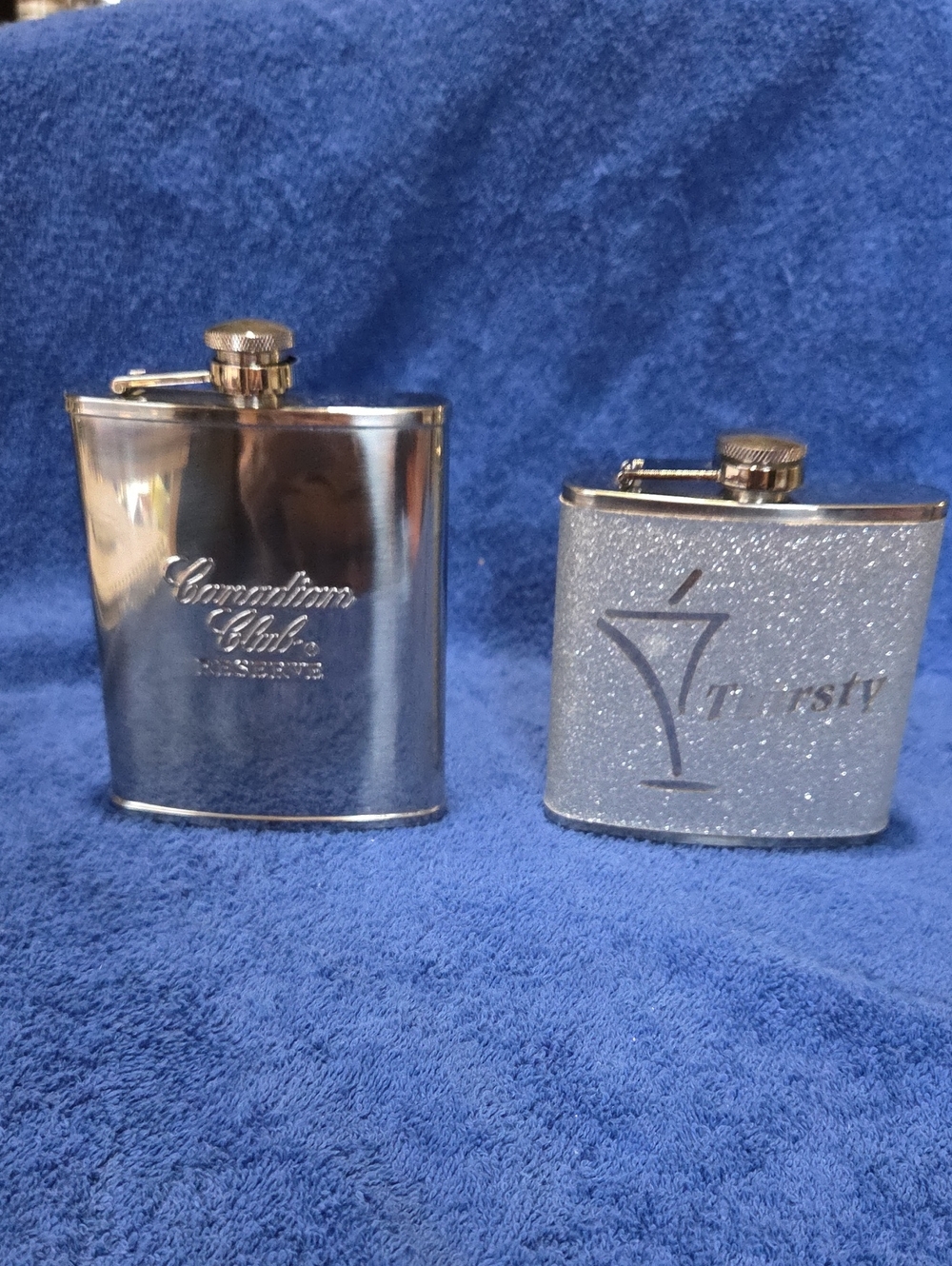 Two Liquor Flasks